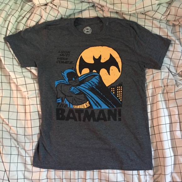 Urban outfitters graphic Batman tee shirt - Picture 1 of 4